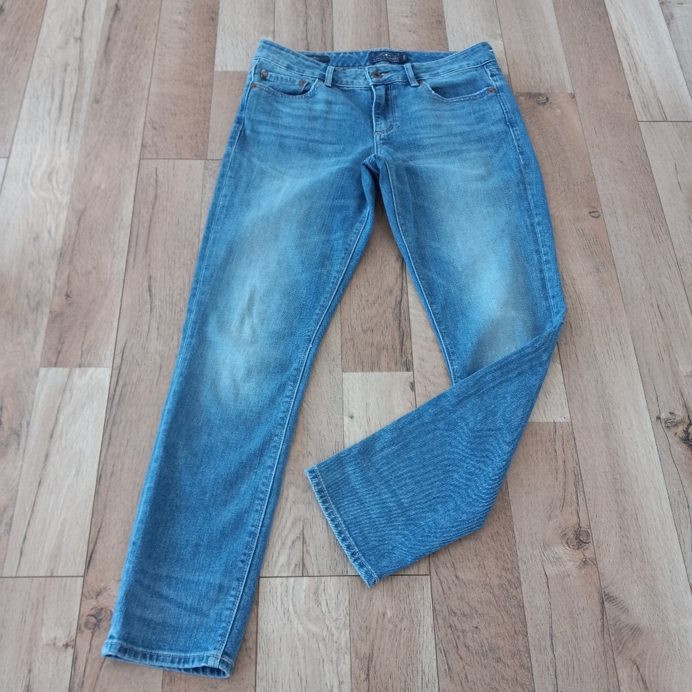 Lucky Brand Jeans Womens 6/28 Lolita Skinny Distressed Denim Jeans